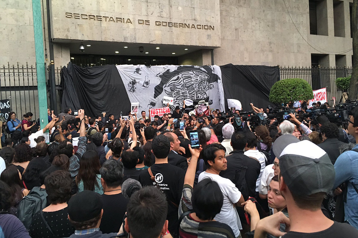 Corresponsales extranjeros se suman a la condena por el asesinato de Javier Valdez