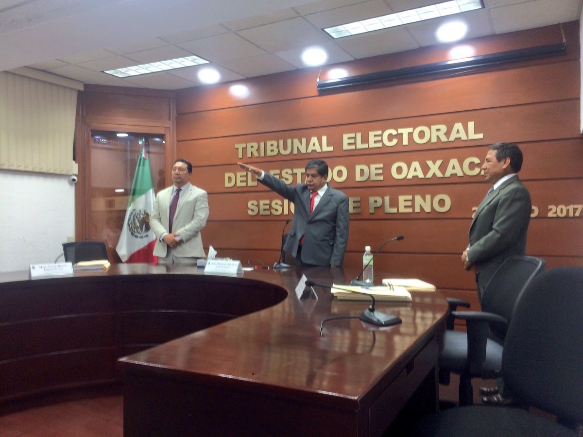 Por presunta corrupción, cesan al Presidente del Tribunal Electoral de Oaxaca