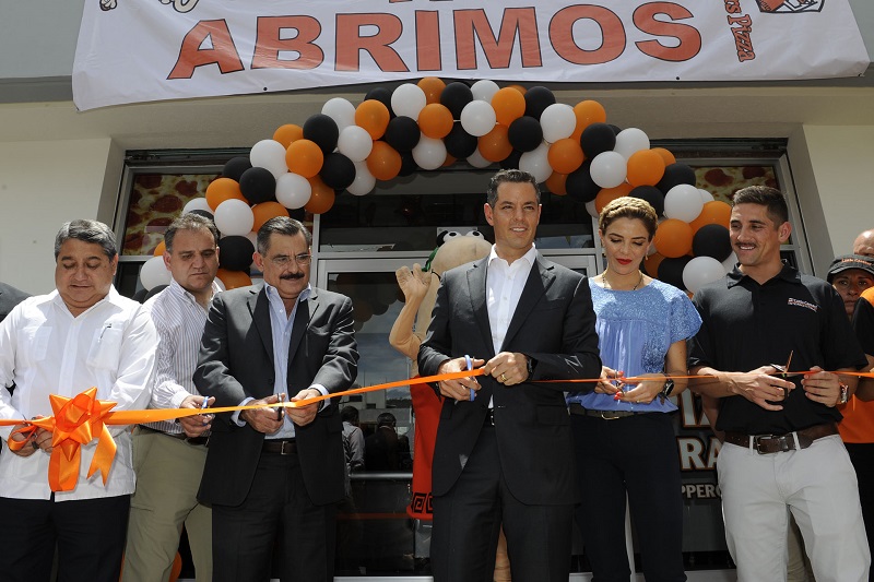 Celebra Hernández Fraguas apertura de nuevas empresas en la capital