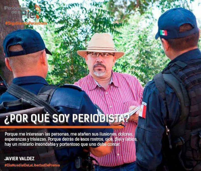 Asesinan al periodista Javier Valdez, del semanario Ríodoce