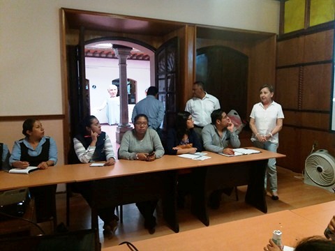 Capacitan sobre certificación “Punto Limpio” a empresarios oaxaqueños