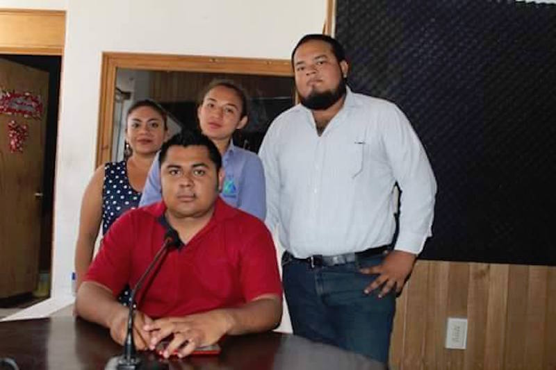 Jóvenes priistas desconocen a líder estatal y crean  Red de Jóvenes por México en Juchitán
