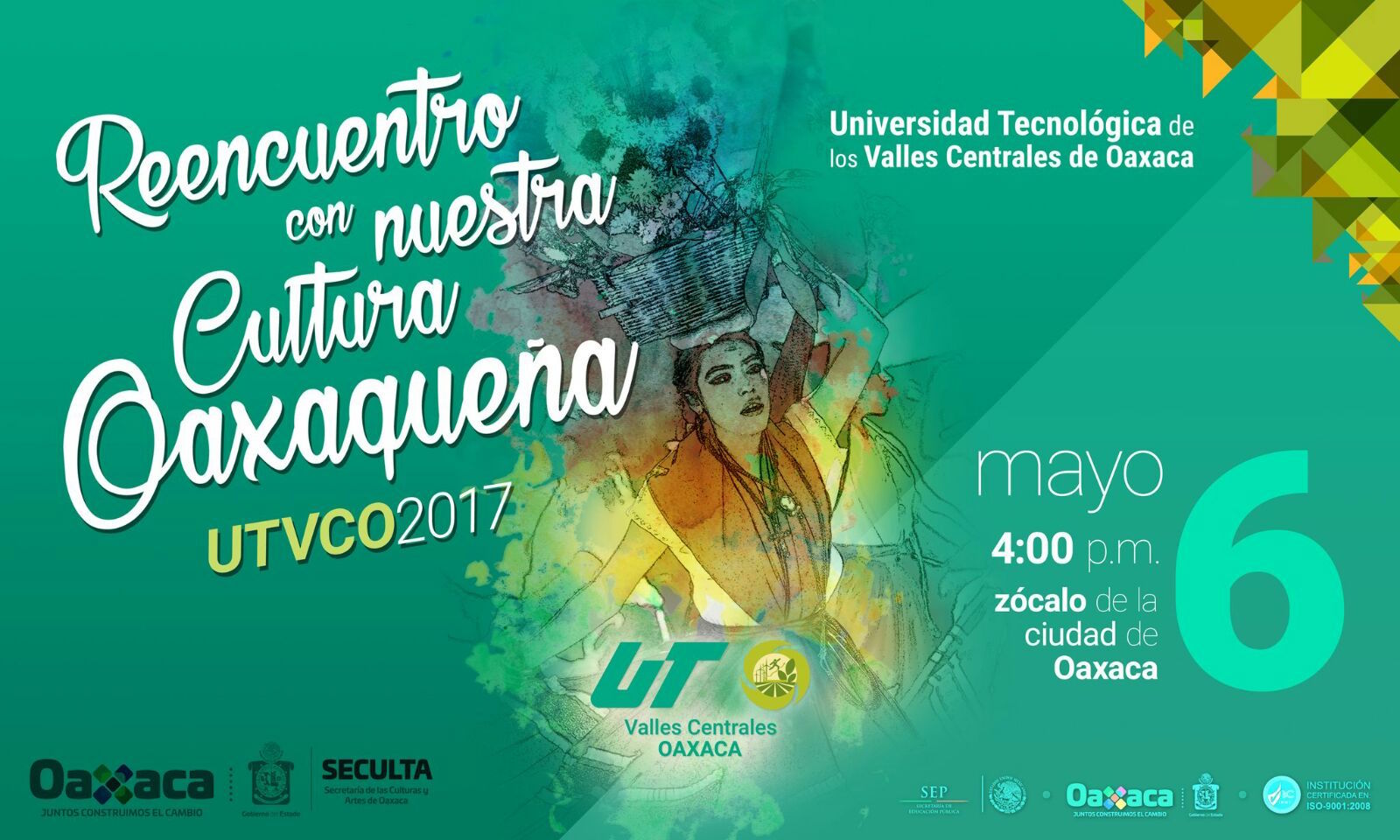 Este sábado, bajo el Laurel del zócalo: Reencuentro con nuestra cultura oaxaqueña