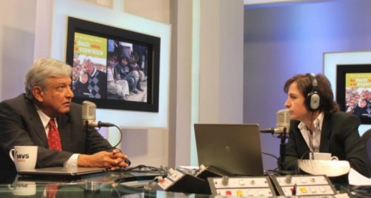 AMLO maltrató a su periodista favorita