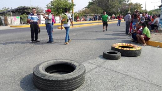 Siete bloqueos encabezan la sección 22 en el Istmo, exigen respuesta a sus demandas