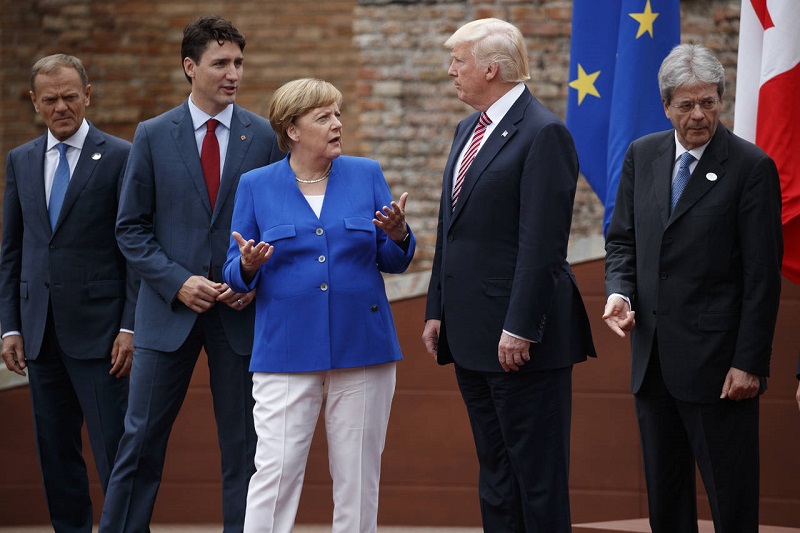 Acusa Trump a Alemania de dañar economía de EU