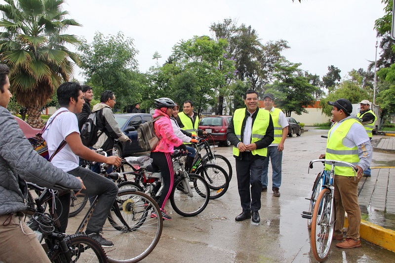 Inició UABJO el “Reto 22 días sin gasolina” para contener el cambio climático
