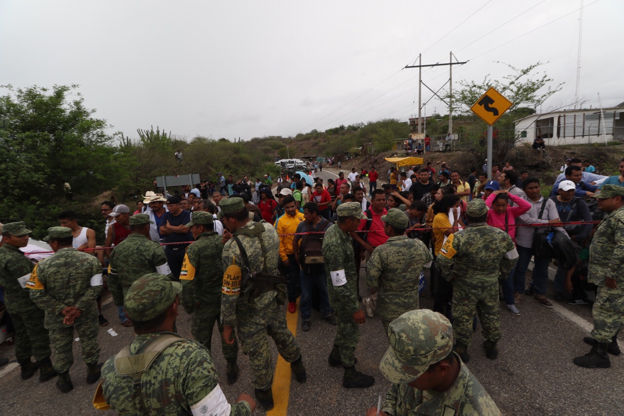 Por “Beatriz”, siguen incomunicadas varias comunidades en Oaxaca: Sedena