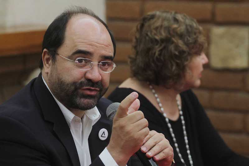 Ante un gobierno criminal como el de Peña Nieto, «si el miedo nos gana, ya nos chingaron»: Emilio Álvarez