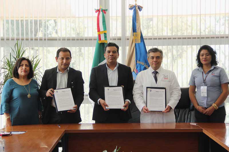 Convenio UABJO-COESIDA para fortalecer la formación del estudiantado