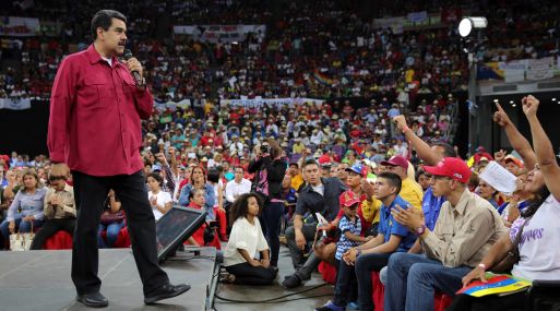 Nicolás Maduro se empeña en denunciar que sufrió un intento de golpe
