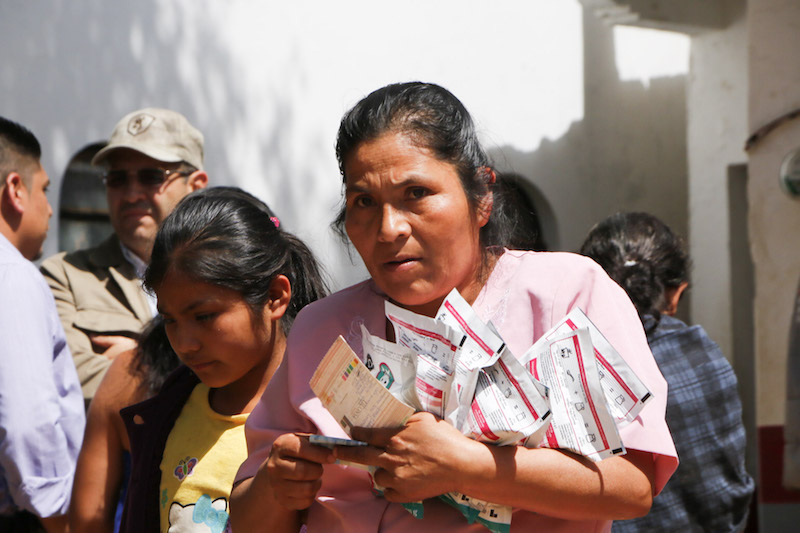 “Un peso el litro de leche Liconsa” ya cubre al 48% de los 614 municipios más vulnerables del país