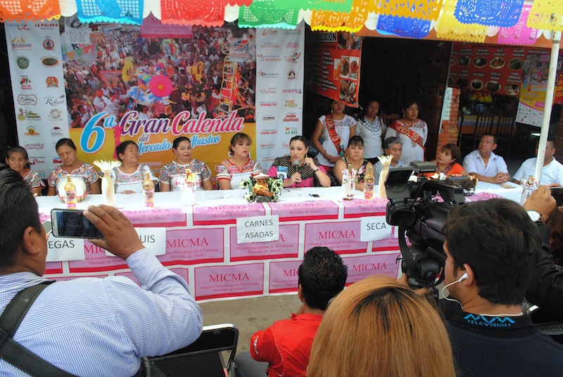 Invitan a la “Sexta Gran Calenda del Mercado de Abastos”, este 19 de julio