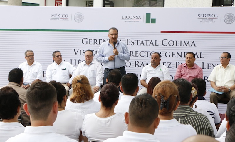 Planta Liconsa de Colima distribuye leche a familias vulnerables de tres entidades