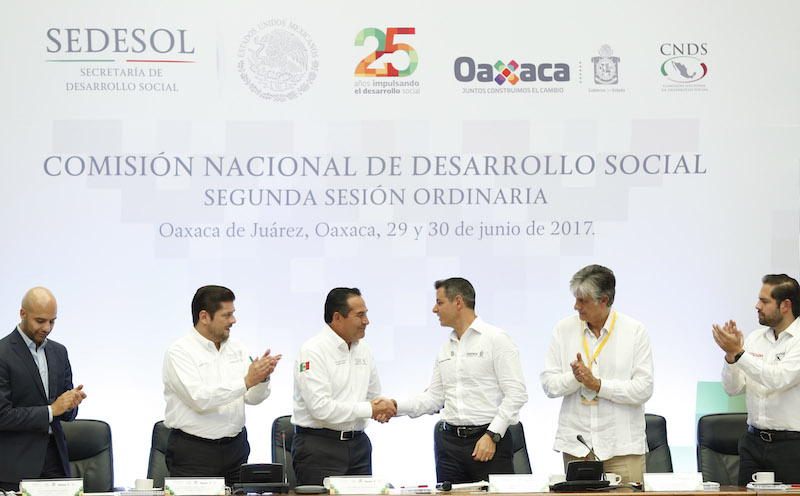 En Oaxaca, Guerrero y Chiapas se reducen carencias a un ritmo superior al promedio nacional