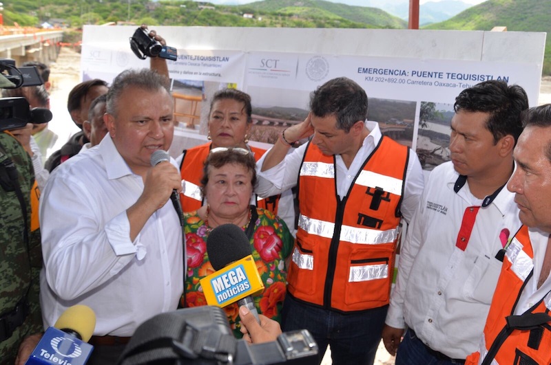 A 155 mil litros de agua potable y 20 mil de leche ascenderá apoyo de Liconsa a damnificados de Oaxaca
