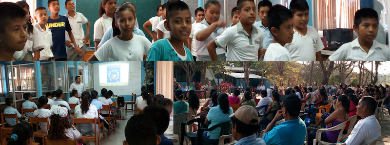 Realiza IEEPO Jornada de Educación en Derechos Humanos en Técnica 72 de Pinotepa de Don Luis