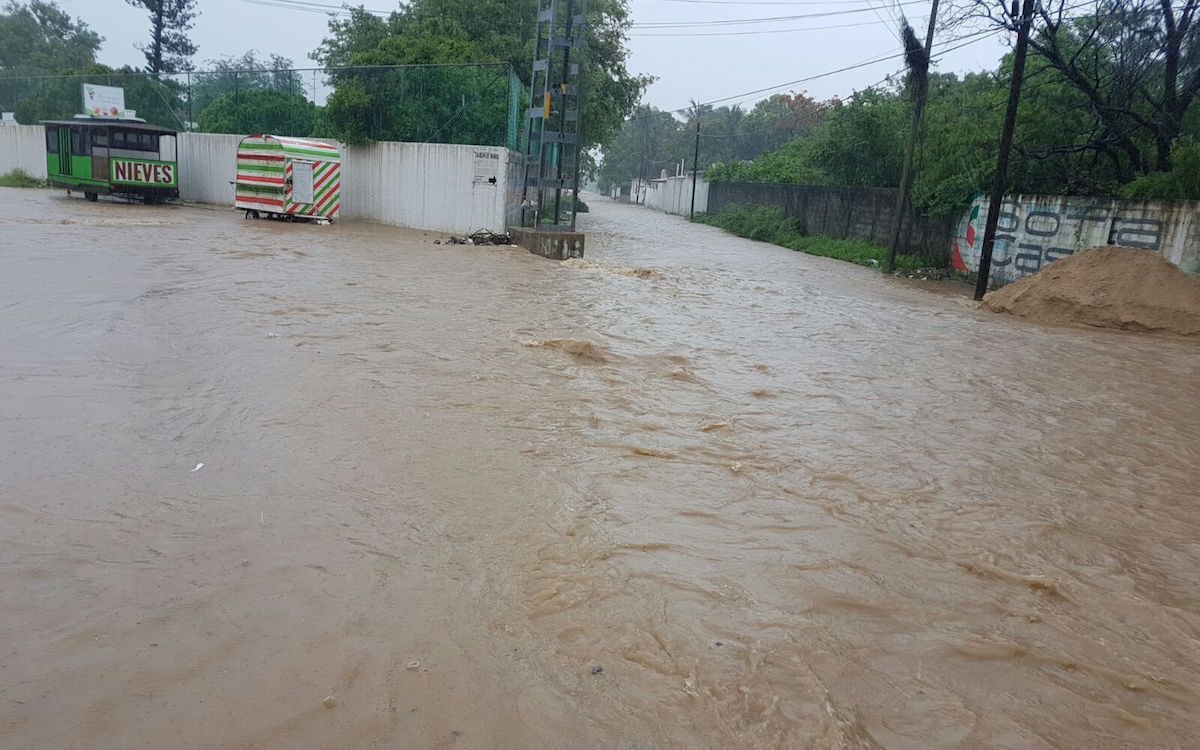 Tormenta tropical Calvin causa afectaciones en el Istmo y Costa