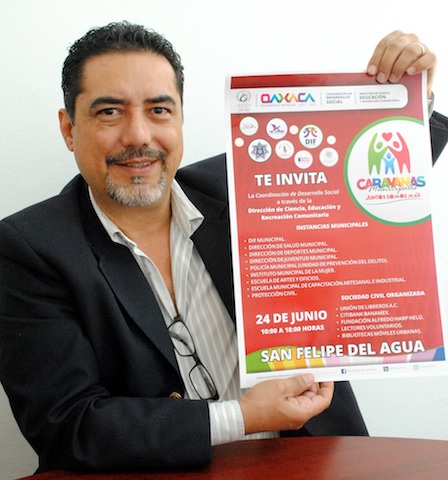Acercará Gobierno Municipal servicios a colonos de San Felipe del Agua