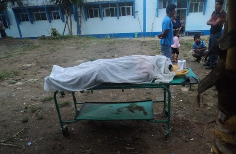 Investigan muerte materna por falta de atención médica por lío agrario en los Mixes