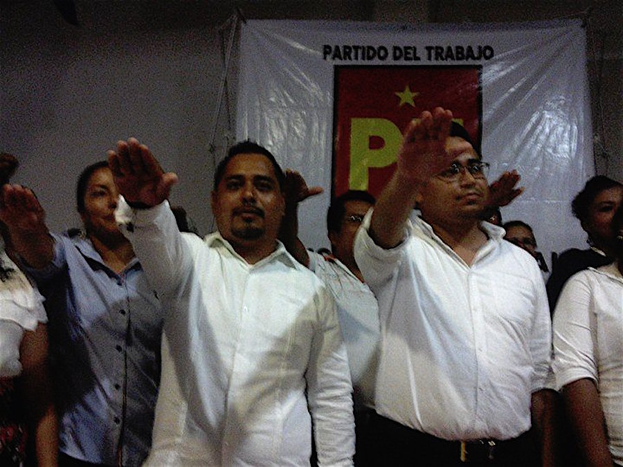 Íntimos, allegados, familiares y corruptos quienes controlarán el PT en Tuxtepec