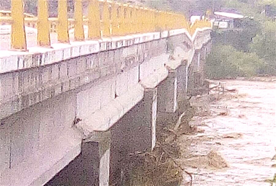 Lluvias afectan fuertemente al Istmo y Costa de Oaxaca