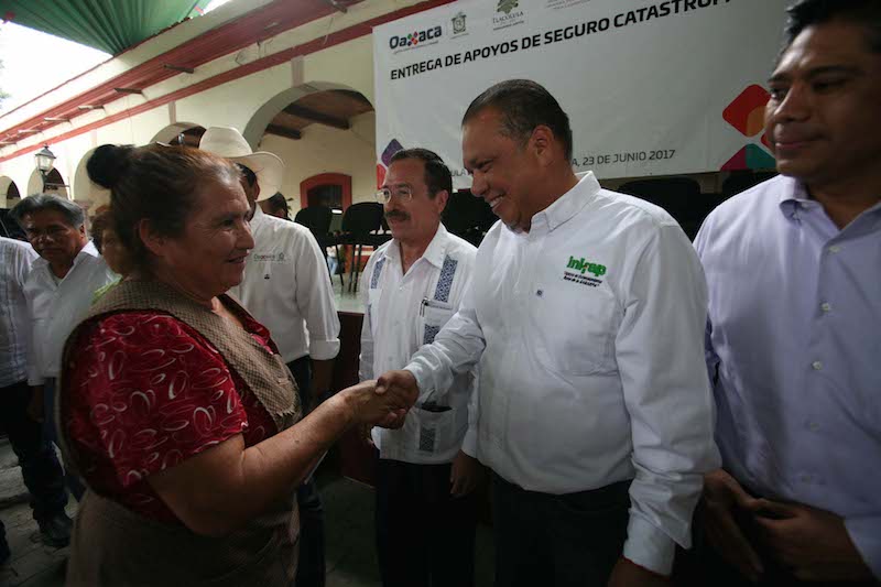 Garantiza SAGARPA su respaldo a productores oaxaqueños
