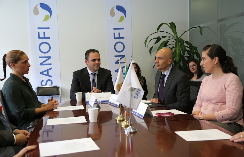 Fundación IMSS y Sanofi acuerdan impulso a la investigación clínica y científica
