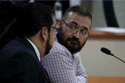 Javier Duarte enfrenta acusaciones por delincuencia organizada, afirma Alberto Elías
