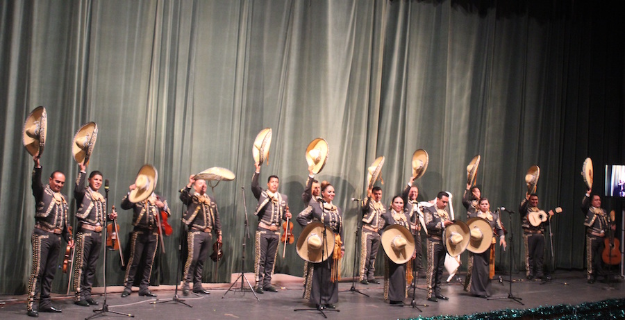 Se presenta Orquesta Sinfónica, Coro y Mariachi de la Sedena en Oaxaca