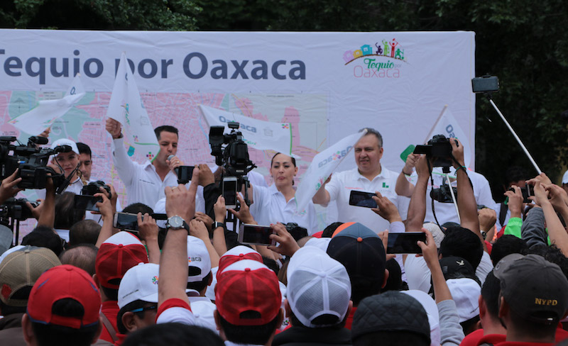 Liconsa presente en tequio convocado por Gobierno de Oaxaca