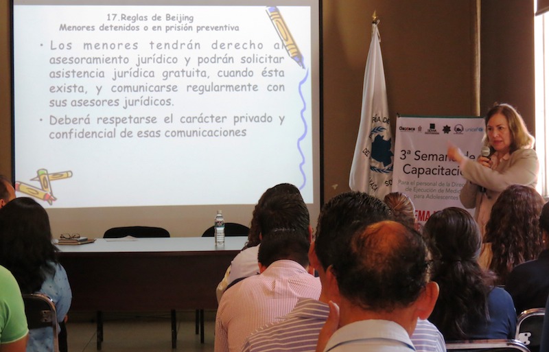 Protegen tratados internacionales derechos de adolescentes infractores