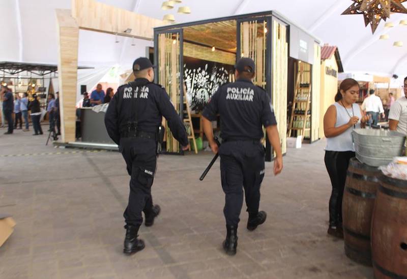Garantiza PABIC seguridad en la XX Feria Internacional del Mezcal: SSPO
