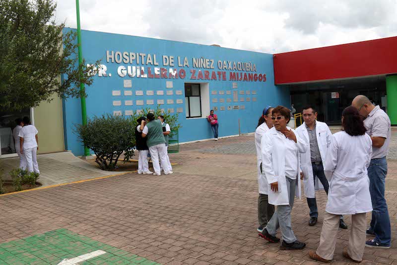 Urgen a Gobierno Federal y Estatal, solución a crisis del Hospital de la Niñez