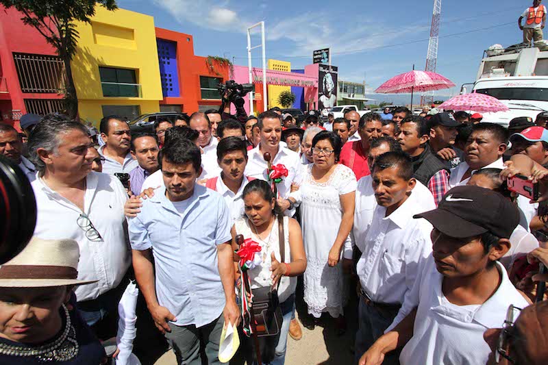 “Gracias a Dios Murat firmó acuerdo”: Agente de la Guerrero; infiltrados intentaron desestabilizar