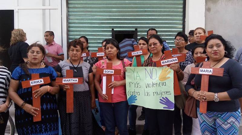 Sin presupuesto único refugio de mujeres en Oaxaca, feminicidios a la alza