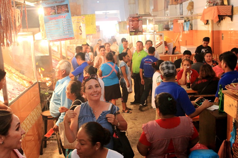 Mercados y restaurantes listos para recibir a turistas y oaxaqueños