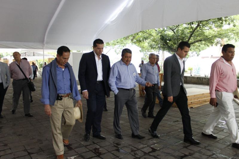 Supervisa Economía avances de la XX Feria Internacional del Mezcal