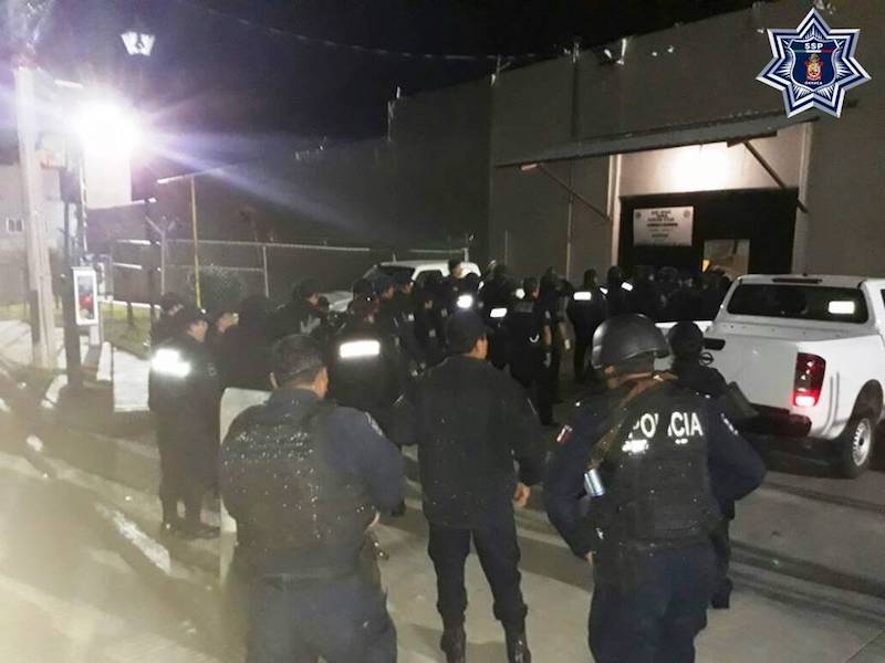 Aplica SSPO operativo de revisión en penales de Oaxaca
