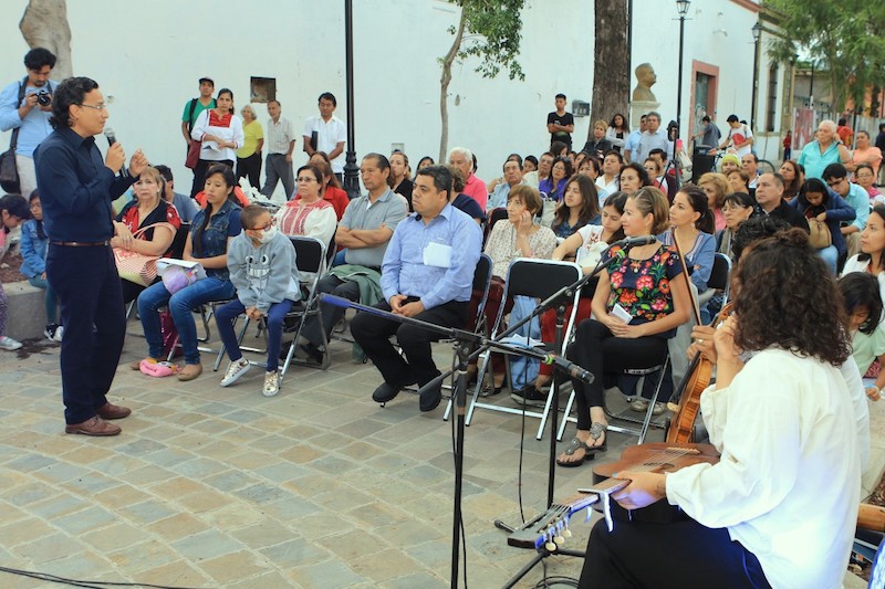 Rinde Gobierno Municipal homenaje al historiador oaxaqueño José María Bradomín