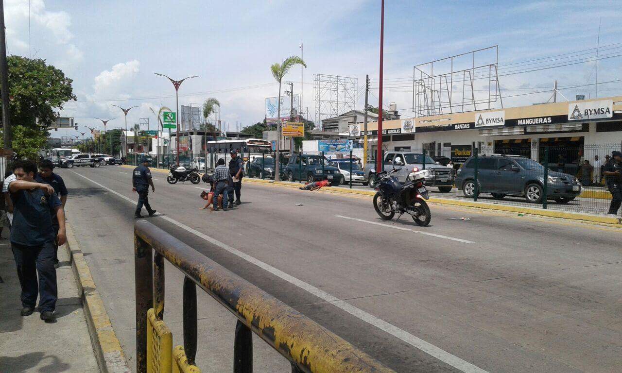 Matan a joven frente al CBTis en Tuxtepec este sábado
