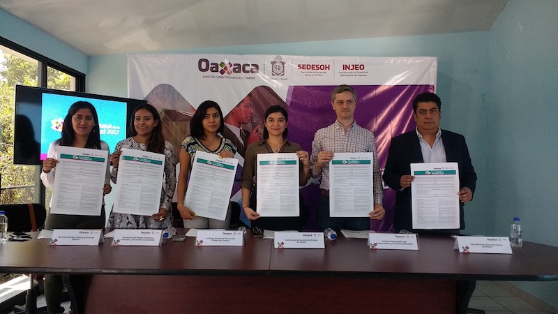 Presentan Convocatoria para el Premio Estatal de la Juventud 2017