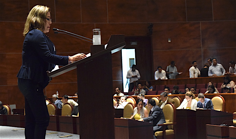 Priistas impiden comparecencia de Secretarios; Morena pide a Murat contenga a sus amigos de la 14 de Junio