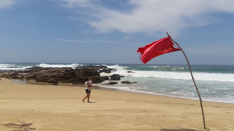 Emite Cepco  alertamiento por «Mar de Fondo”, en costas de Oaxaca