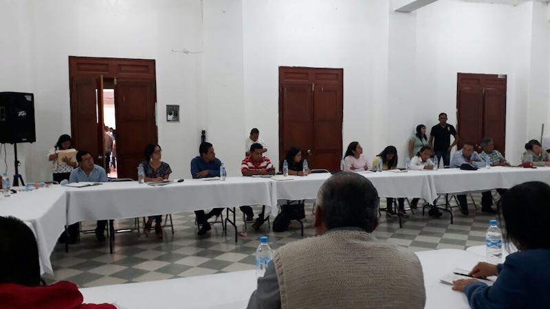 Presentan Red de Mujeres Indígenas con Cargos Municipales ante autoridades de la Región Mazateca