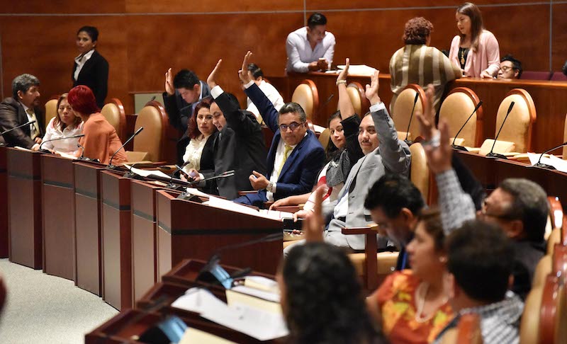 Presenta Murat reforma constitucional preferente para eliminar el fuero en Oaxaca