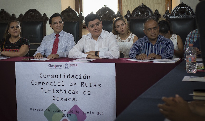Se suma Oaxaca de Juárez a la consolidación de las rutas turísticas de la entidad