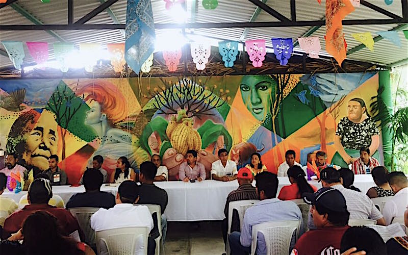 UCIZONI celebró su doceava asamblea indígena y renovó su dirigencia