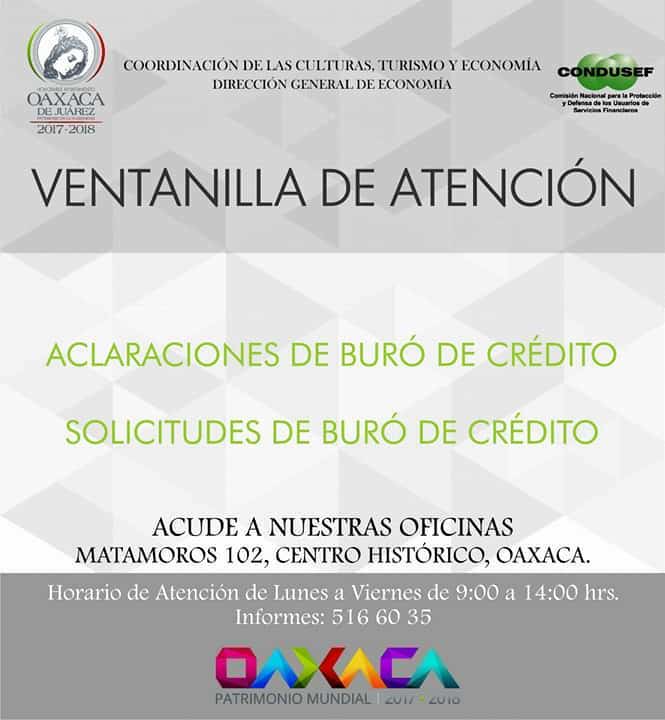 Este lunes abrirán la Ventanilla de atención para aclaración y solicitud de crédito
