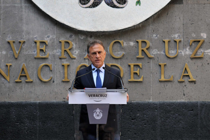 Yunes exige a la PGR actuar contra Fidel Herrera y la familia de Duarte
